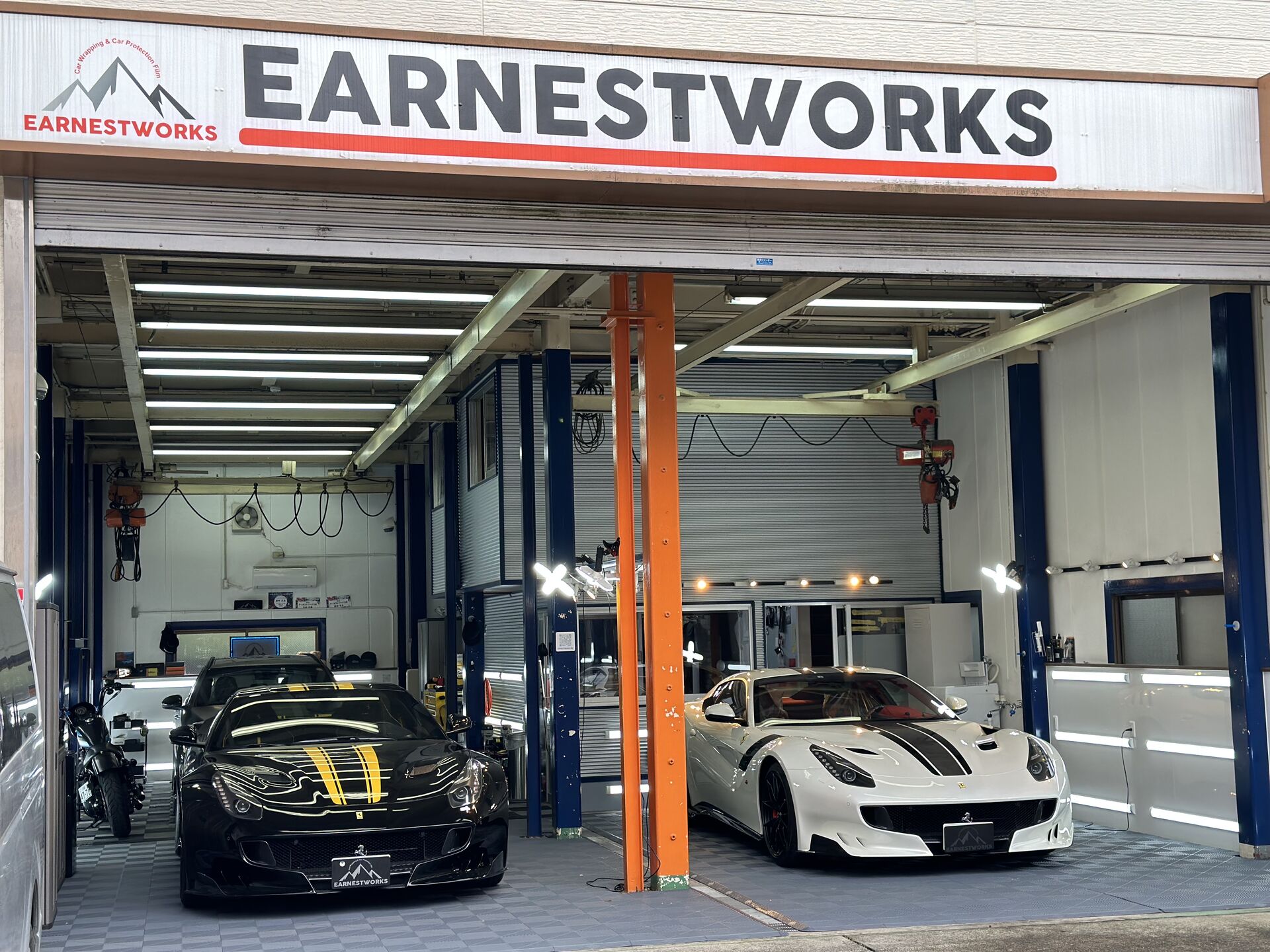 カー施工を請け負う会社を紹介します